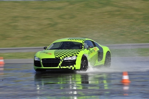 Marlene Dietrich Motorsport - Audi R8 5.2L V10 Quattro Renntaxi
