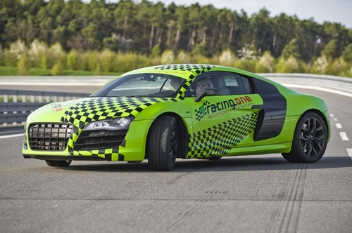 Marlene Dietrich Motorsport - Audi R8 5.2L V10 Quattro Renntaxi
