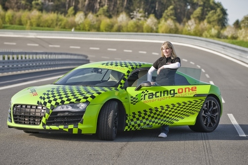 Marlene Dietrich Motorsport - Audi R8 5.2L V10 Quattro Renntaxi