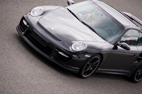 Marlene Dietrich Motorsport - Porsche GT2 Renntaxi Hockenheimring